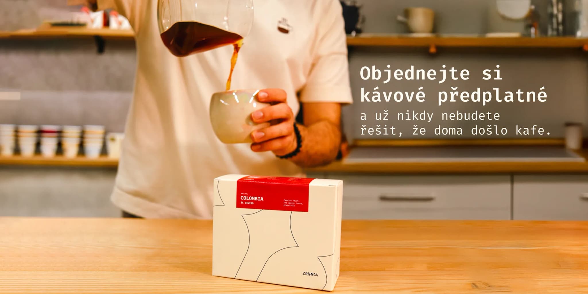 Objednejte si kávové předplatné